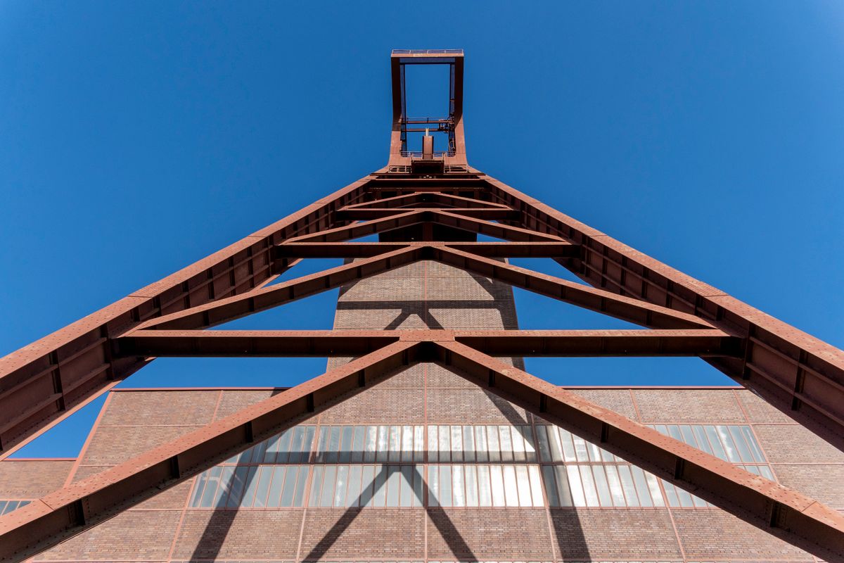 Estructura metálica de acero